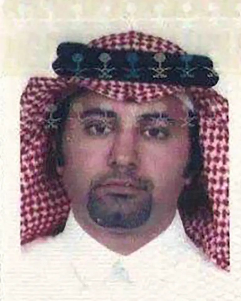 A picture believed to show Taleb al-Abdulmohsen