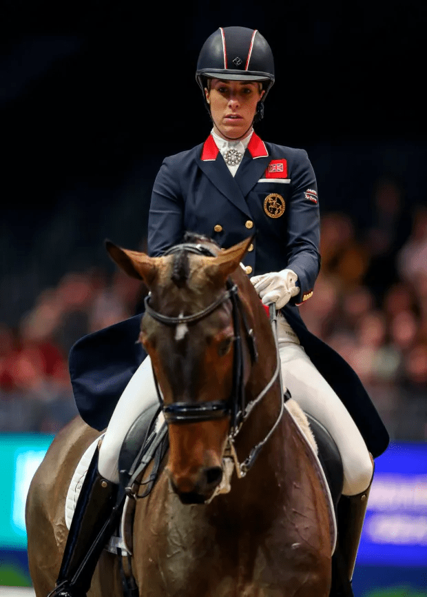 Charlotte Dujardin has been suspended