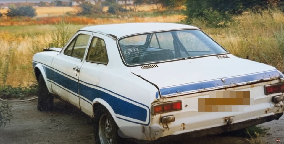 Stuart Jones spent £130,000 on restoring his Escort MK1