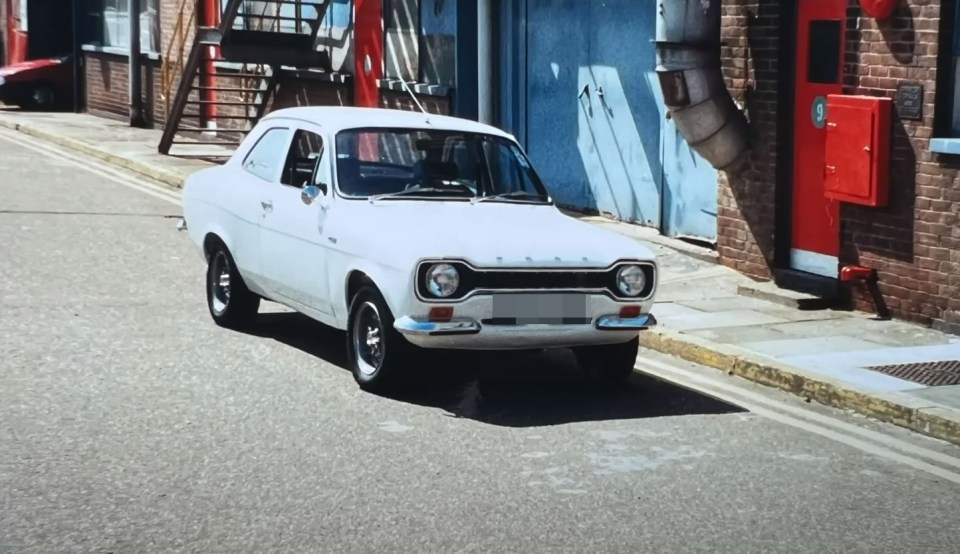 Last year, an MK1 Ford Escort left to rot for over 16 years in a garden was fully restored