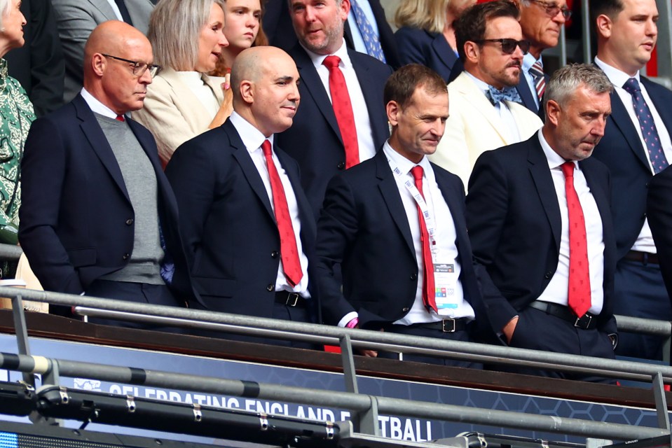 United chiefs have been at war over their summer spending spree