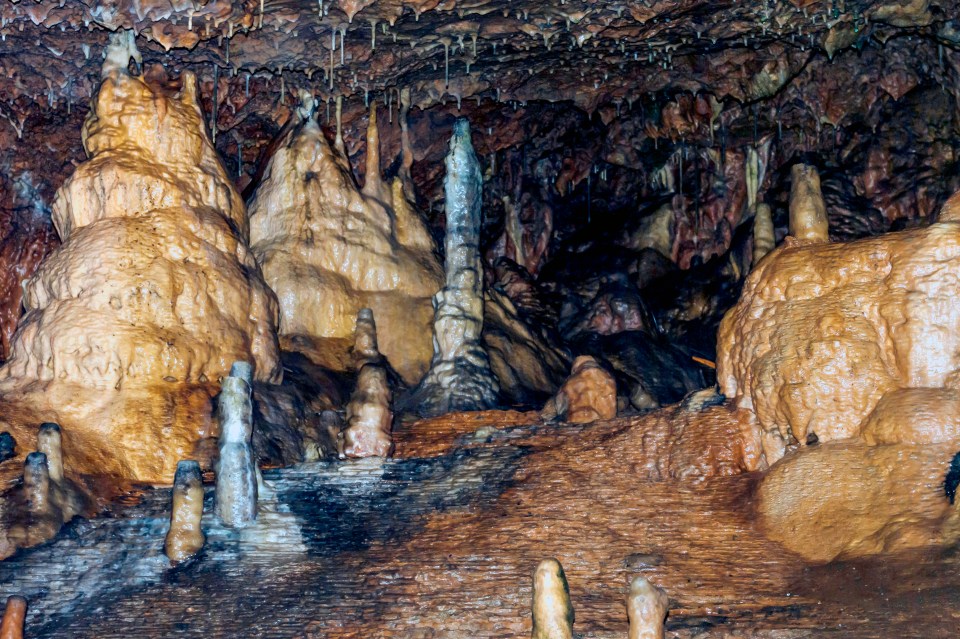 Devon’s top-rated family attraction is Kents Cavern, a prehistoric labyrinth of underground passages in Torquay