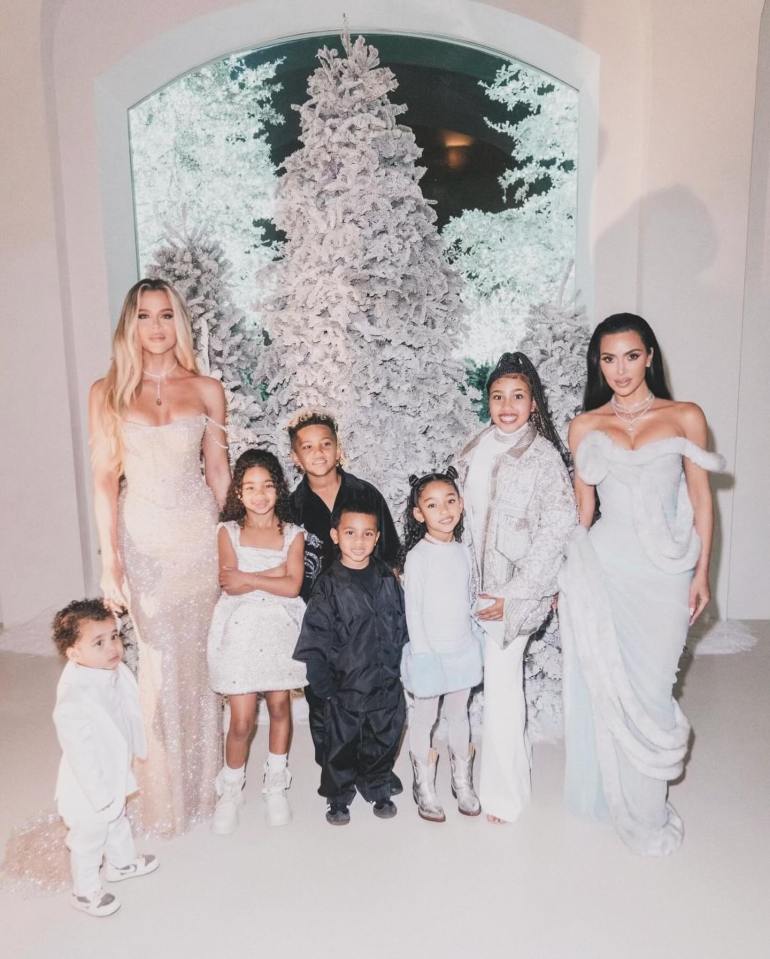 The Kardashian's Christmas Eve party is an iconic event