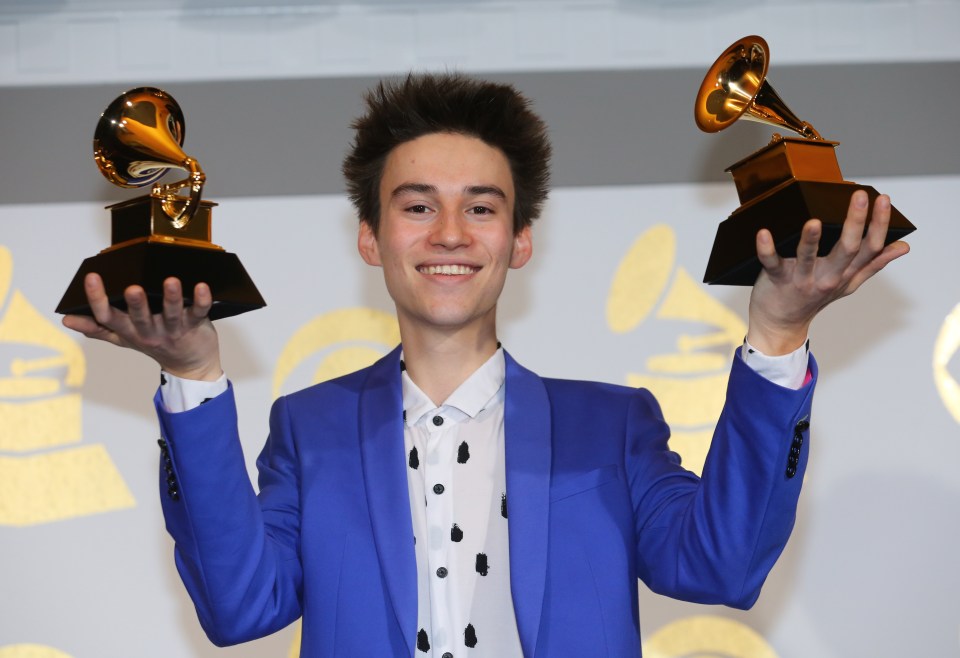 Jacob has already won six Grammys with 15 nominations