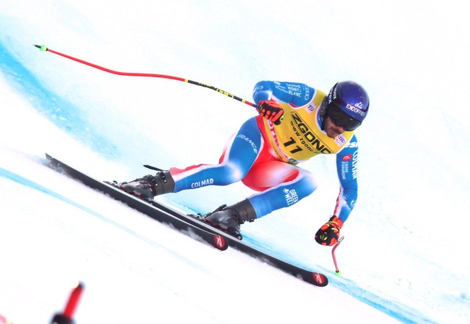 The incident took place at the fearsome Stelvio slope, which will be used for the 2026 Winter Olympics