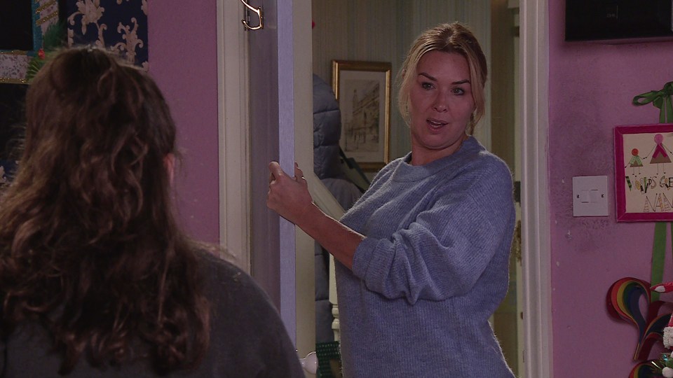 Claire Sweeney loves her new Coronation Street role