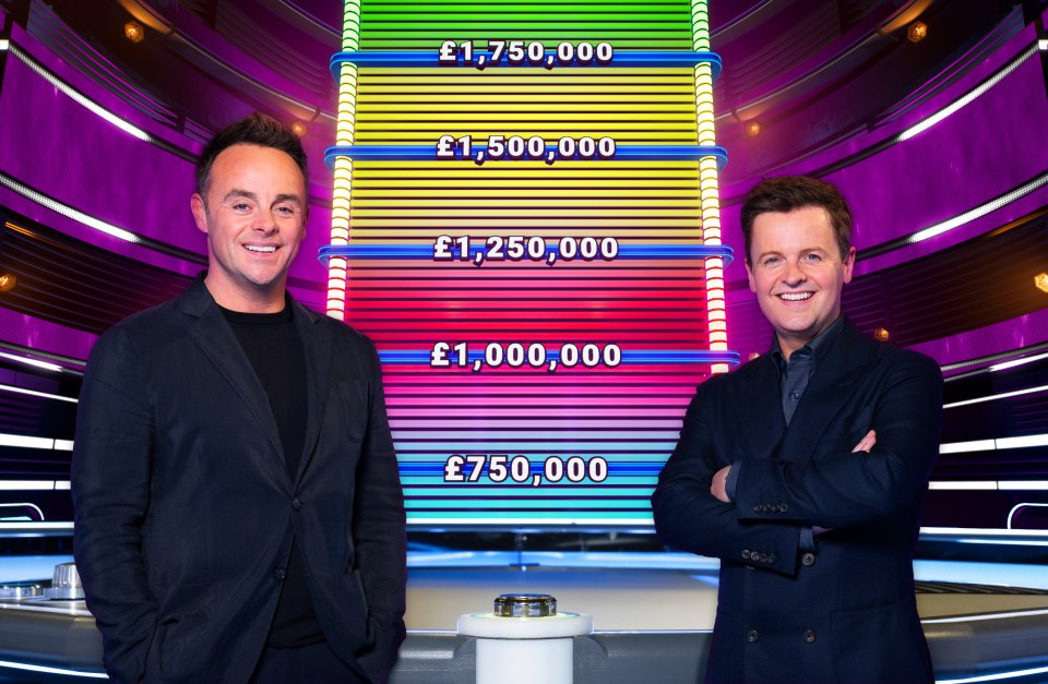 Ant & Dec's Limitless Win is back