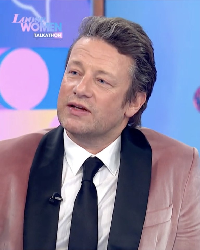 Jamie Oliver was also on the show as he talked abou this own experience of mental health difficulties