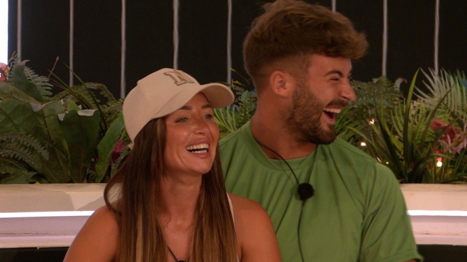 Nicole and Ciaran shot to fame when they appeared on Love Island this summer