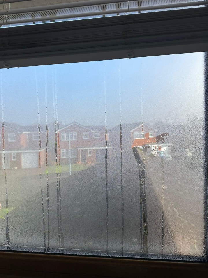 One person took to Facebook to share their woes after nothing seemed to keep the annoying condensation at bay