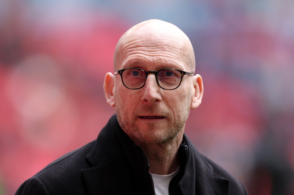 Jaap Stam is still hopeful Palmer will one day play for Man Utd