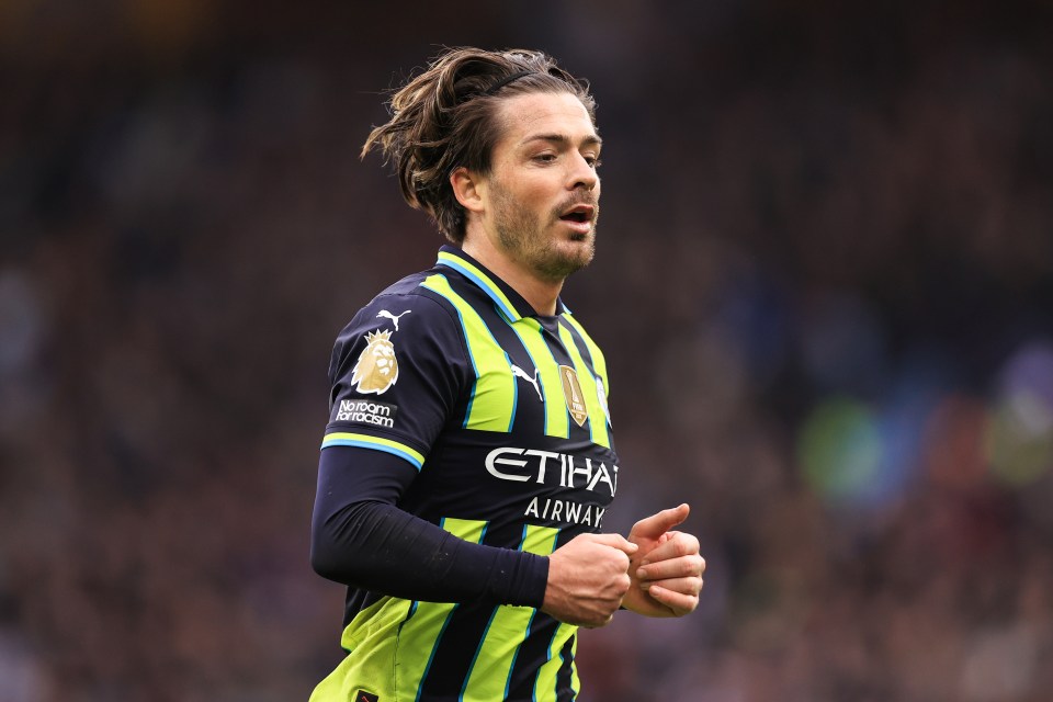 Jack Grealish has been linked with an exit from the Etihad outfit