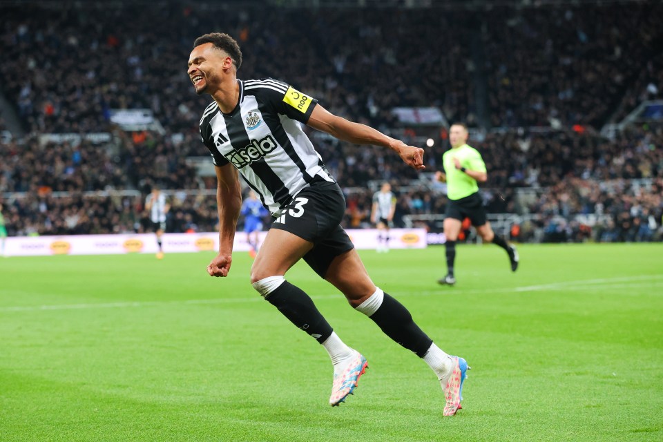 Jacob Murphy hails rounding off the scoring with his second goal