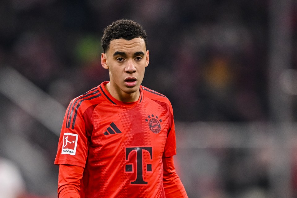 Jamal Musiala is among Bayern Munich's best players