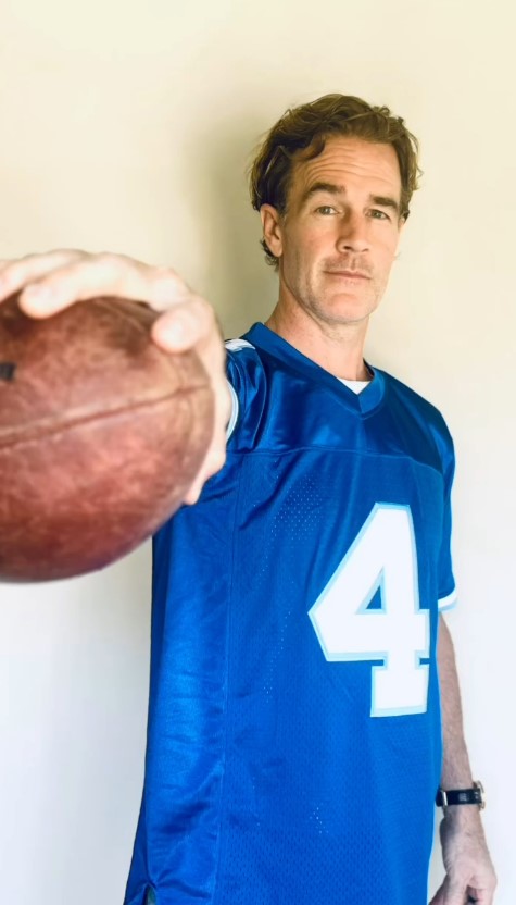 James Van Der Beek played the character of Jonathan 'Mox' Moxon in the 90s American football feature