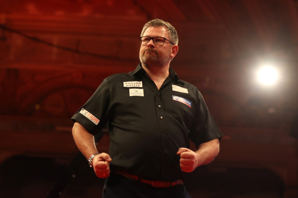 James Wade has opened up on rebuilding his career following a major health scare