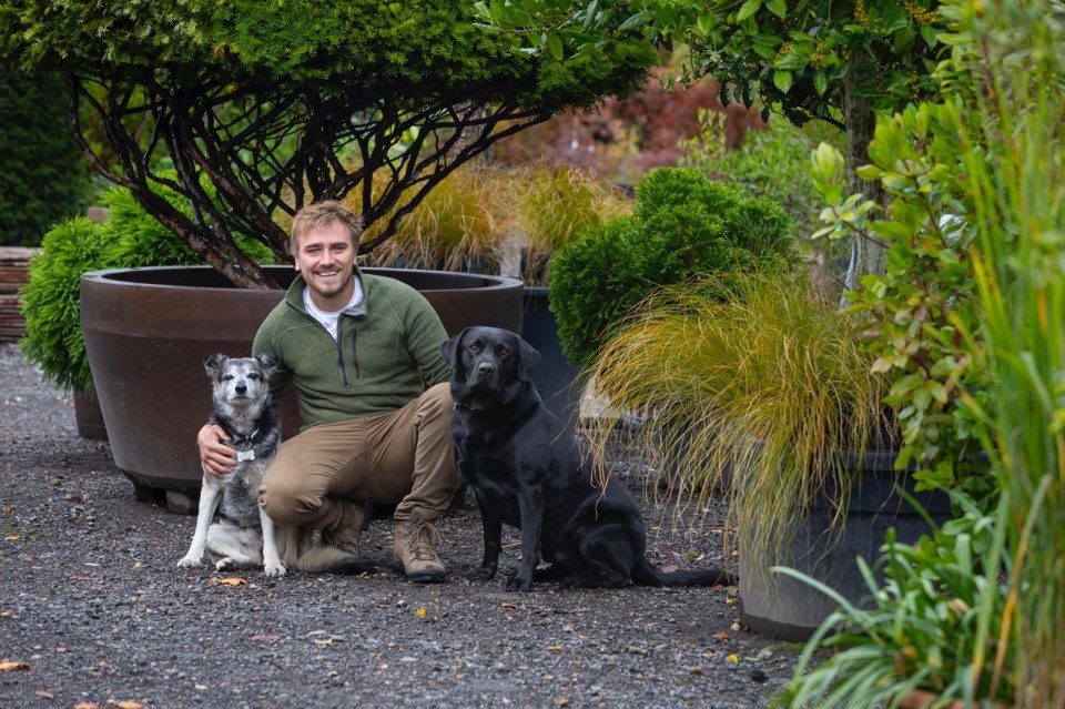 Jamie Butterworth thinks everyone should plant trees.