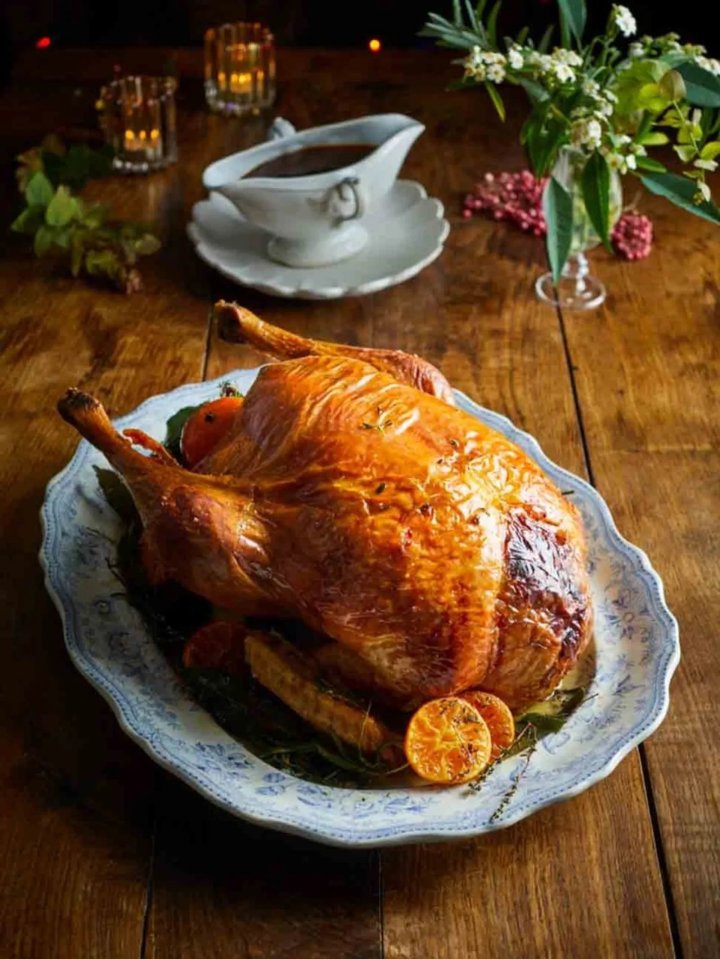 The Christmas turkey is a tricky serving to get exactly right - and the most important meal of the year