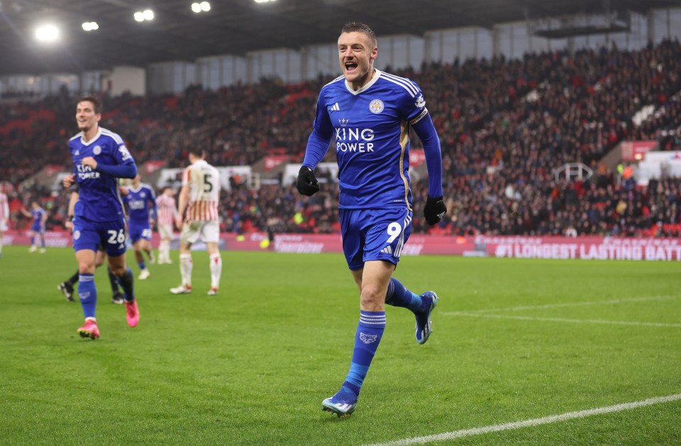 The brand is inspired by Jamie Vardy's own recipe