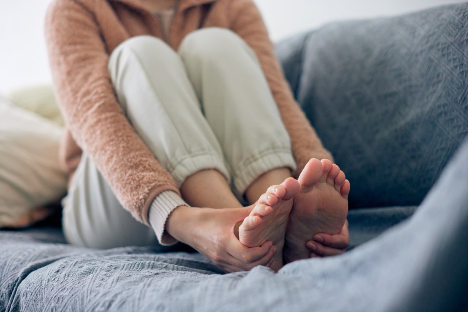 Having cold feet could be a sign of peripheral vascular disease