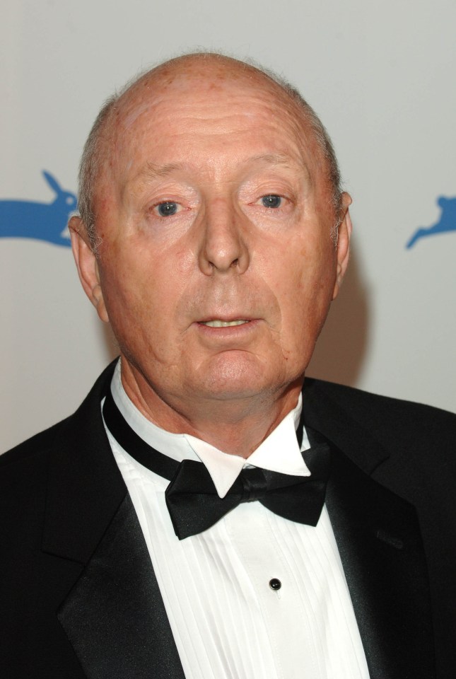 Jasper Carrott at PETA's 30th Anniversary Gala.