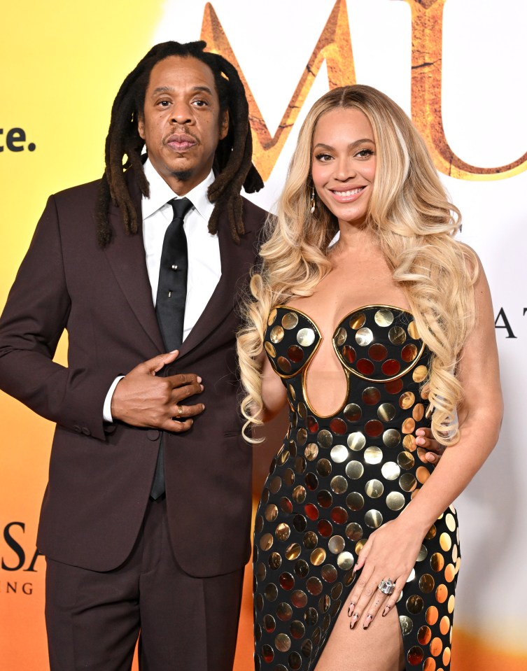 The rapper has been married to Beyonce since 2008