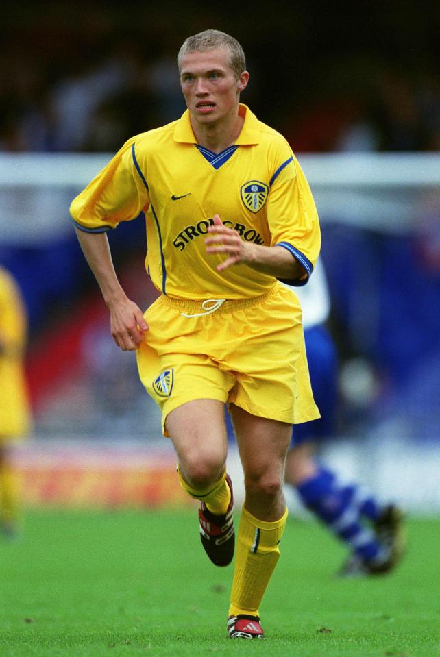 Feeney previously played for Leeds United