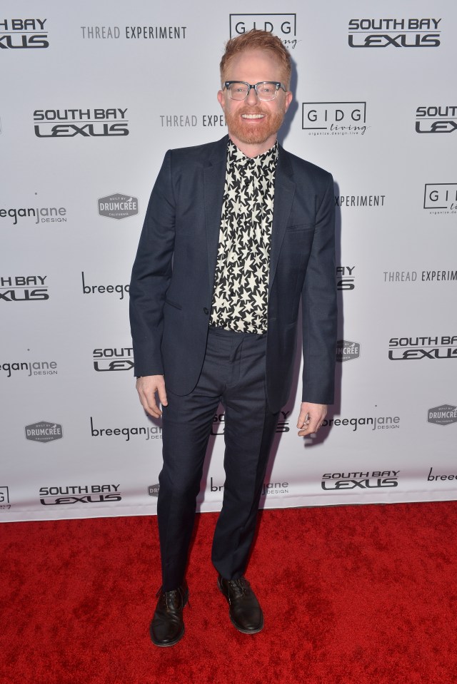 Jesse Tyler Ferguson at the "Extreme Makeover: Home Edition" premiere.