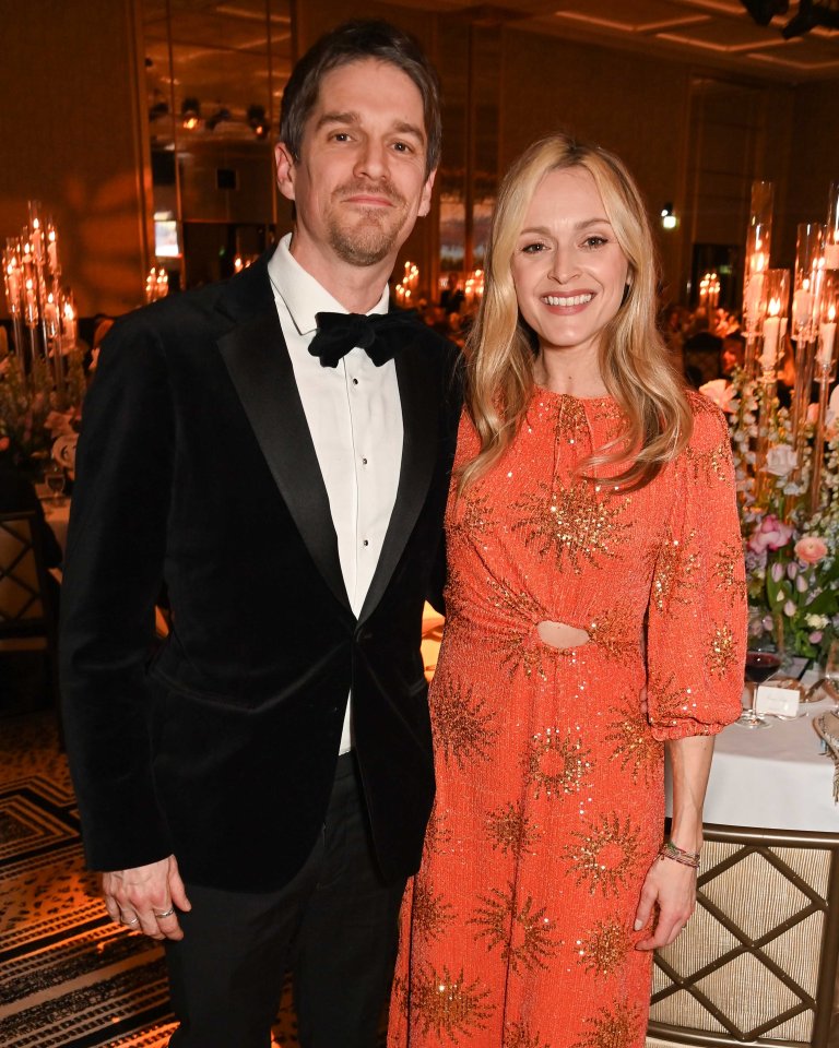 Fearne has split with her husband Jesse Wood