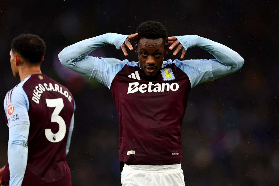 Aston Villa star Jhon Duran scored the winner against Southampton