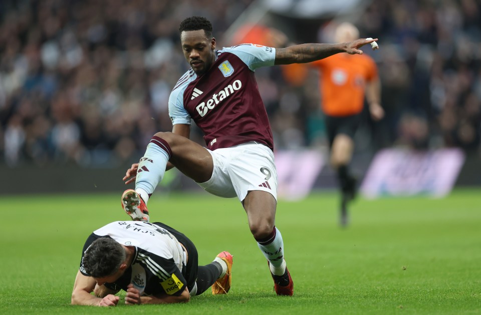 Aston Villa's appeal to overturn Jhon Duran's red card has been rejected