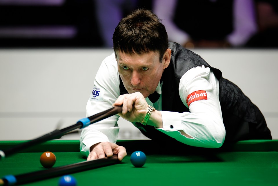 Exciting cuer Jimmy White saw his nickname rebranded by Hughes