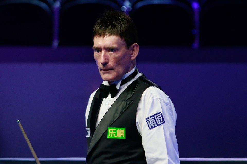 Jimmy White has lost six World Snooker Championship finals