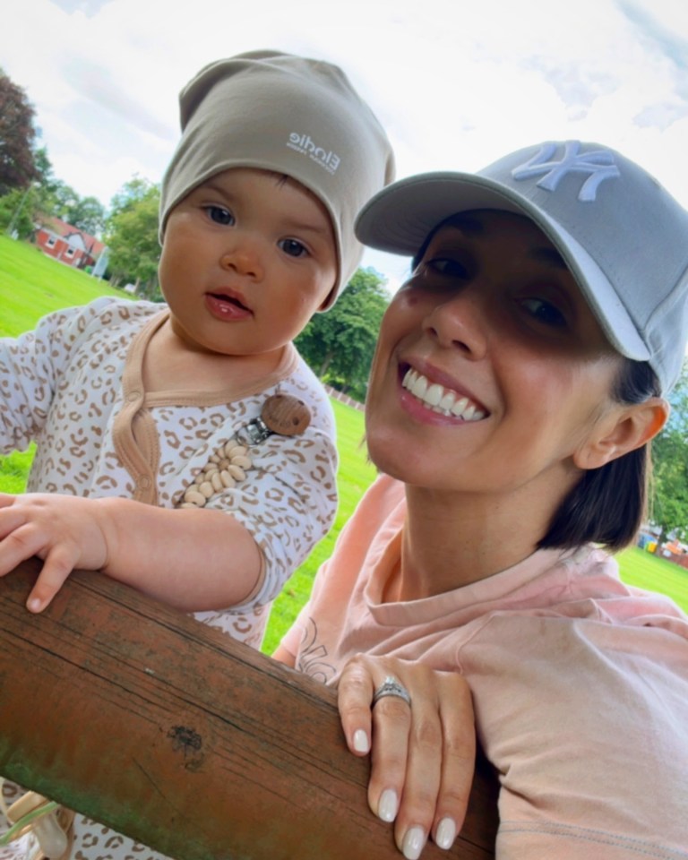 Janette Manrara feels like a single mum as she struggles with Aljaž Škorjanec's hectic work schedule