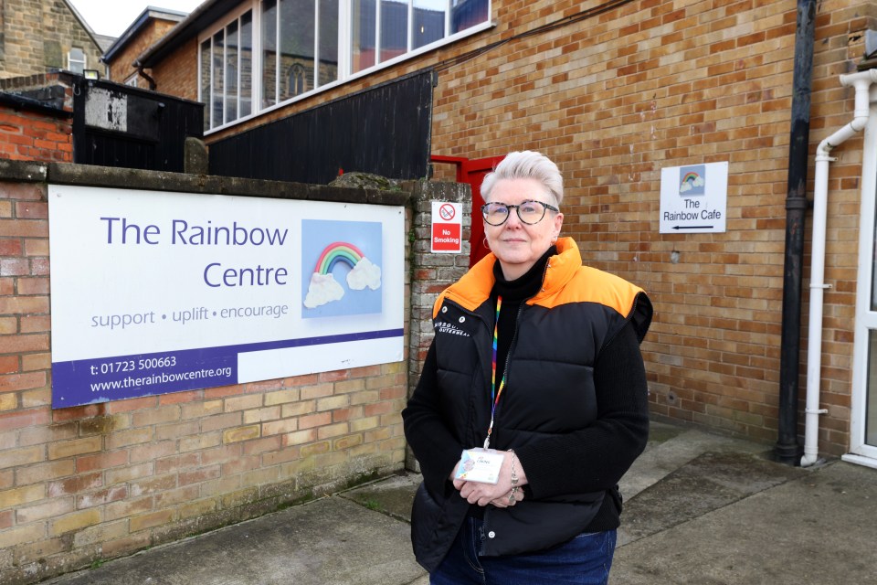 Jo Laking runs The Rainbow Centre, a local food bank