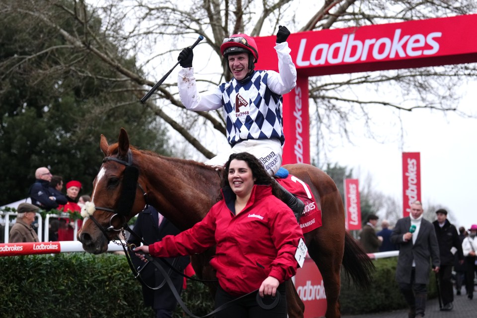 Banbridge won the King George at Kempton