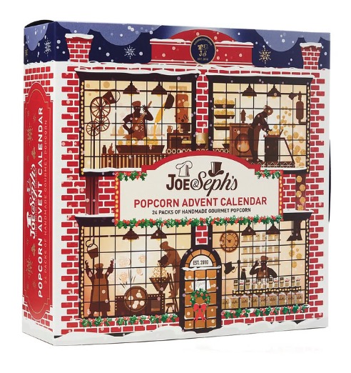 Joe & Seph’s Gourmet Popcorn Advent Calendar