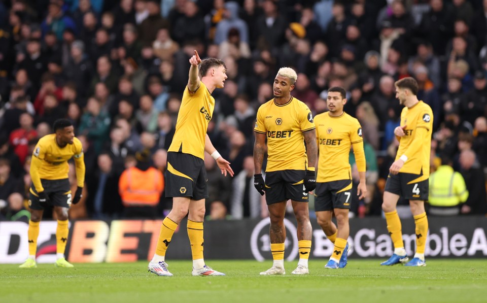 Wolves slipped three points behind Ipswich in the relegation zone