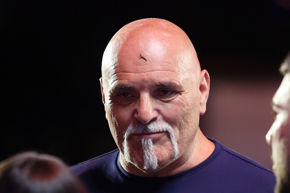 John Fury gave son Tyson some dodgy advice during his clash with Oleksandr Usyk