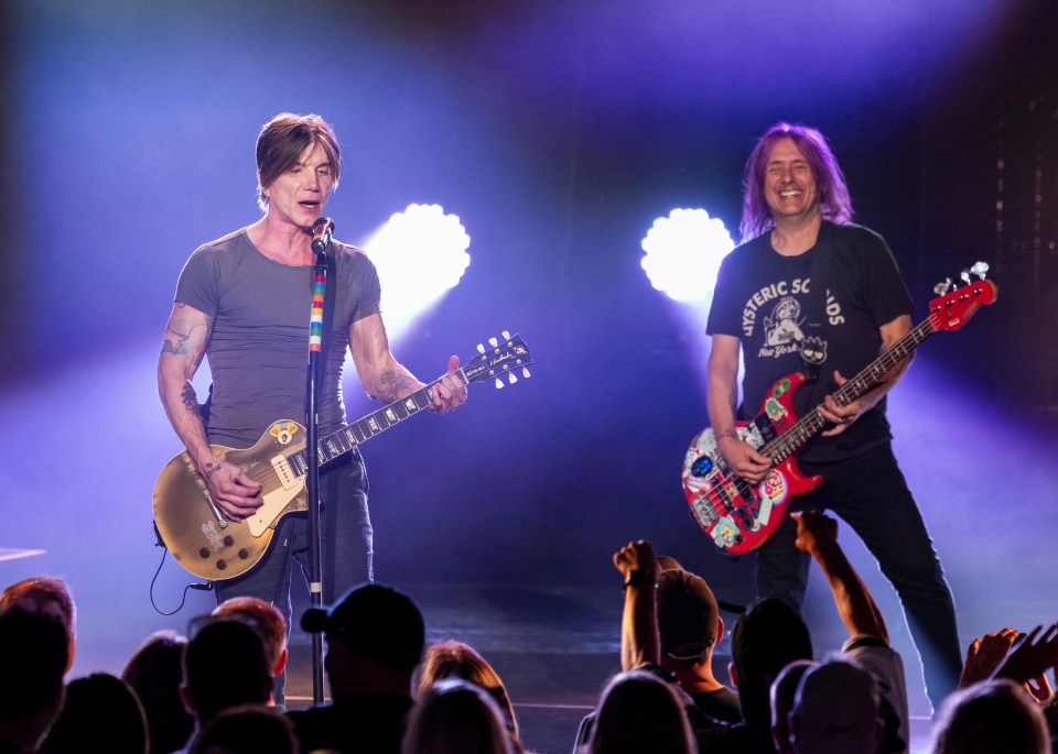 The star revealed when the rescheduled Goo Goo Dolls dates would be