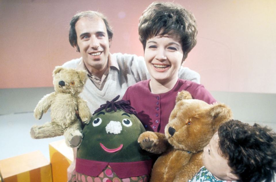 Julie was one of the most popular children’s TV stars throughout the Sixties and Seventies