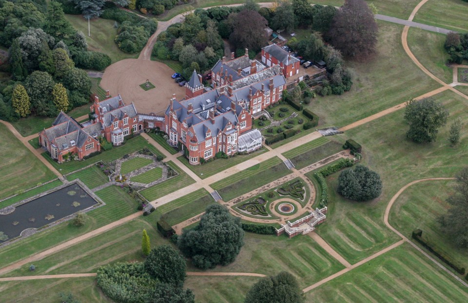 Edward and Sophie raised their kids at Bagshot Park in Surrey