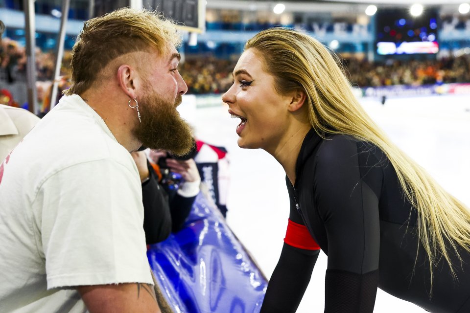 Leerdam triumphed at the speed skating championships