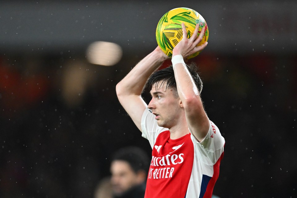 Kieran Tierney impressed on his return to the team