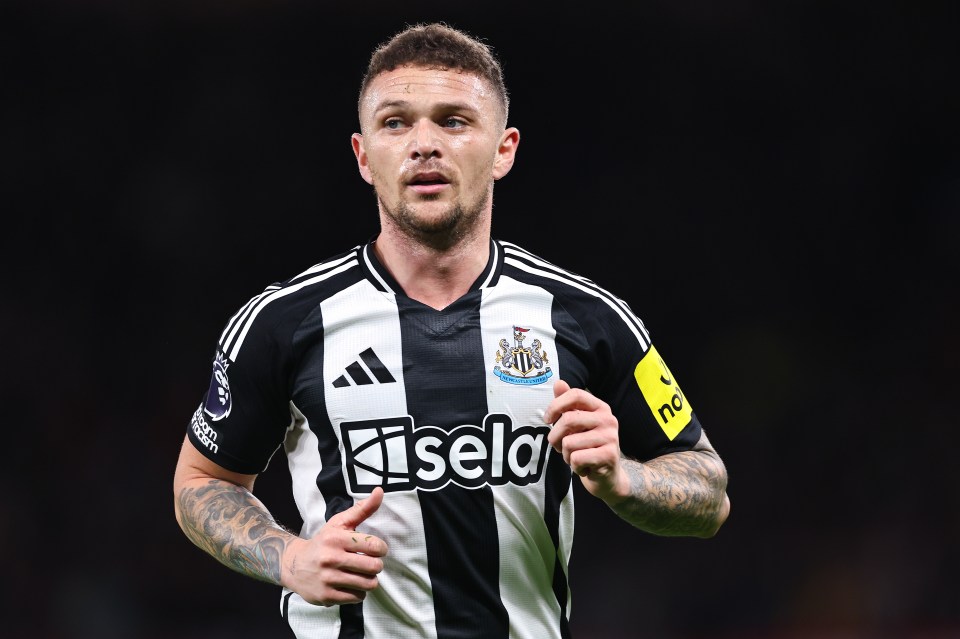 Kieran Trippier could be set to leave Newcastle in the January transfer window