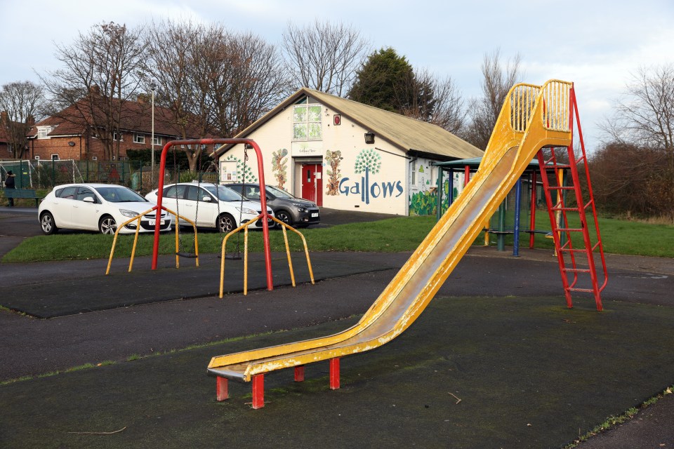 The Gallows is in Barrowcliff, one of the most deprived areas in the country