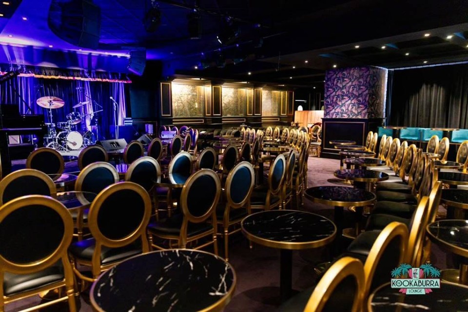 The producer purchased the Hollywood venue and turned it into a lounge bar