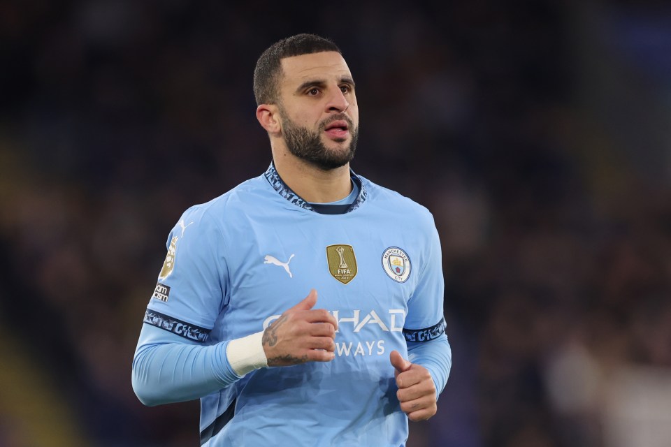 Kyle Walker is reportedly considering his options for the future