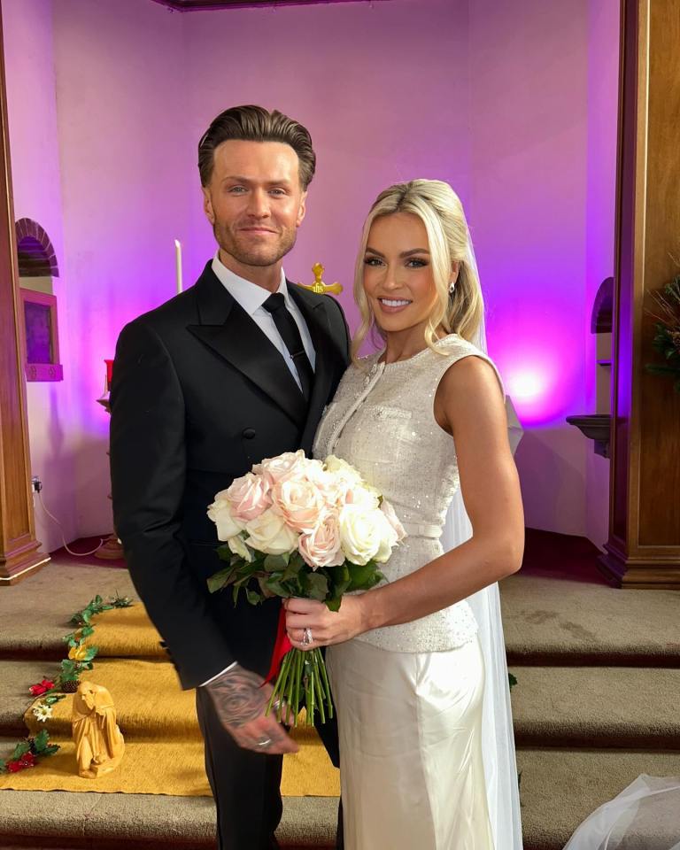 Geordie Shore's Kyle Christie has revealed he's officially tied the knot.