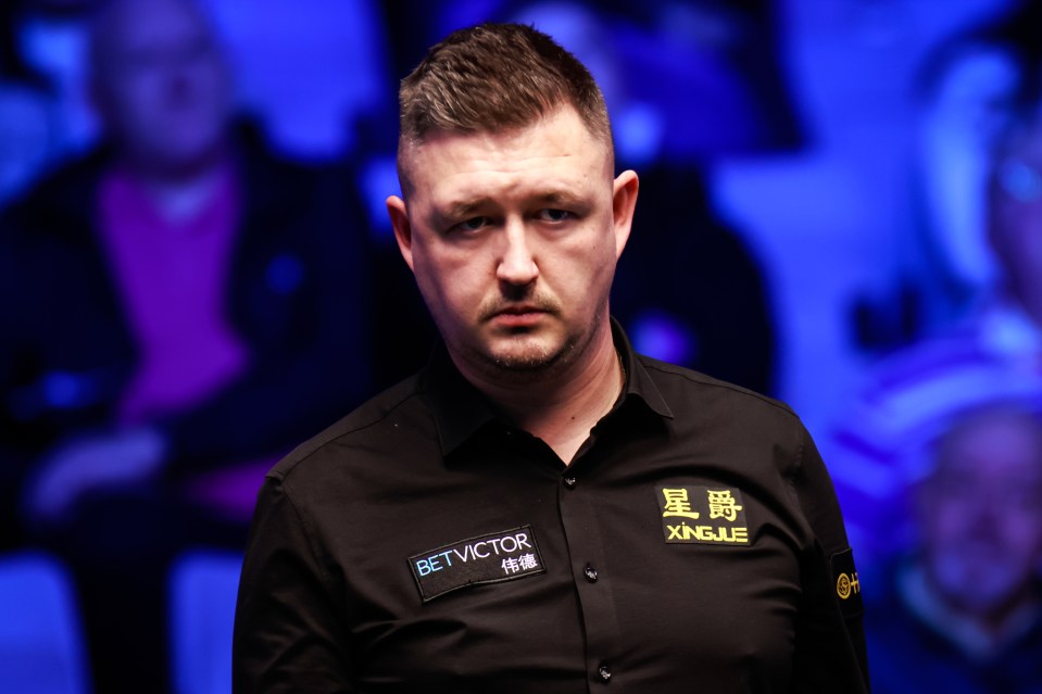 Kyren Wilson has spoken out against the BBC ahead of this year's SPOTY awards